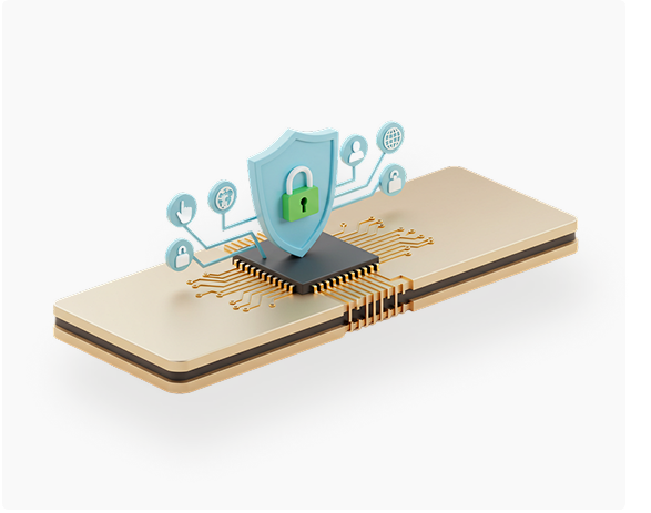 High-speed, Secure AI Network